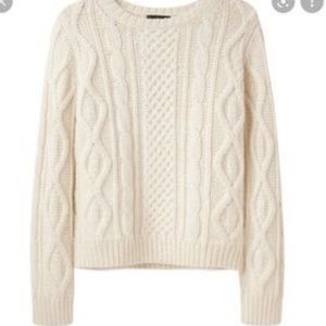 A.p.c. Paris cashmere sweater EUC